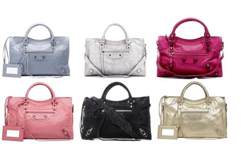 balenciaga city bag dupe zalando